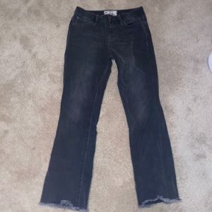 Free people black jeans